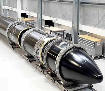 Rocket missile shell