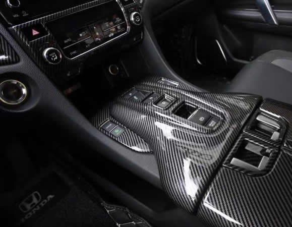 Automotive interior