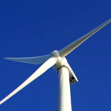 Wind power blade tip